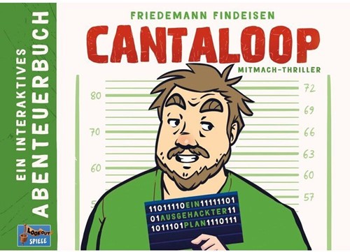 Cantaloop Board Game: Book 2 A Hack Of A Plan