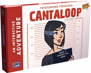 2!LK0127 Cantaloop Board Game: Book 3 Against All Odds published by Lookout Games