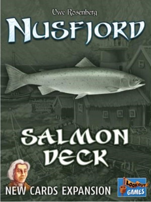 LK0129 Nusfjord Board Game: Salmon Deck Expansion published by Lookout Games