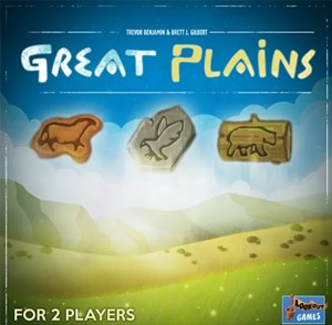 LK0140 Great Plains Board Game published by Lookout Games