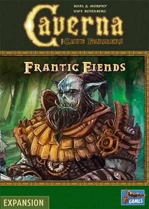 2!LK0141 Caverna Board Game: Frantic Fiends Expansion published by Lookout Games