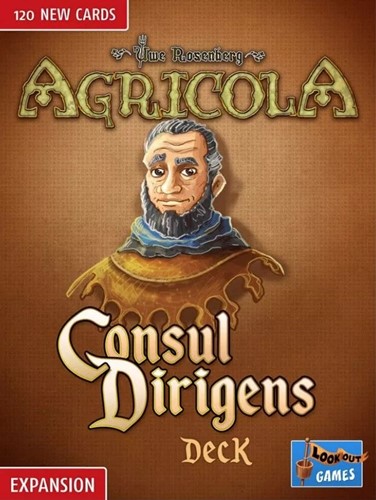 Agricola Board Game: Consul Dirigens Deck Expansion