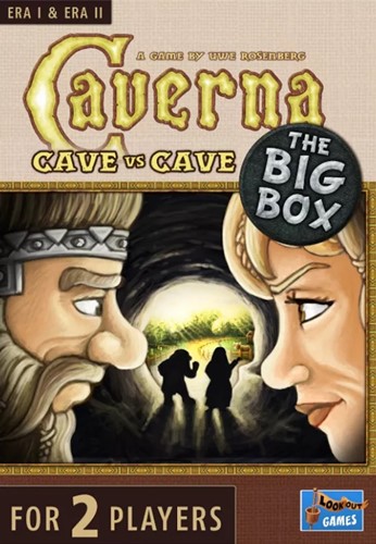 LK0144 Caverna: Cave Vs Cave Board Game: The Big Box published by Lookout Games