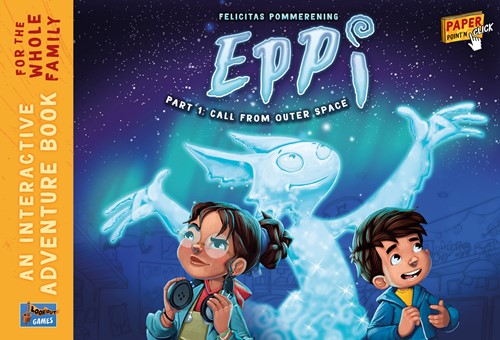 Eppi Adventure Book Game