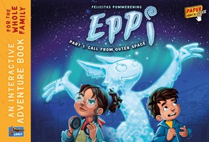 2!LKEPPI01 Eppi Adventure Book Game published by Lookout Games