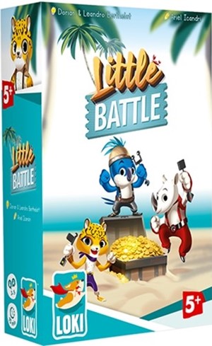 LKILB Little Battle Card Game published by Loki Games