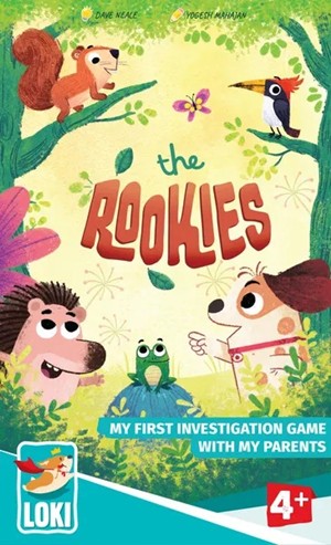 2!LKIROOKIES The Rookies Card Game published by Loki