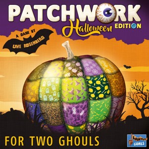 LKPATHAL Patchwork Board Game: Halloween Edition published by Lookout Spiele