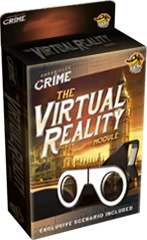 LKY036 Chronicles Of Crime Board Game: Glasses published by Lucky Duck Games