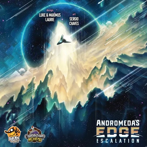 LKYCA04ESCX4002 Andromeda's Edge Board Game: Escalation Expansion published by Lucky Duck Games