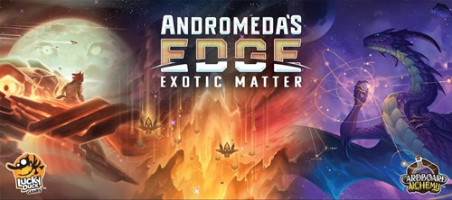 Andromeda's Edge Board Game: Exotic Matter Expansion