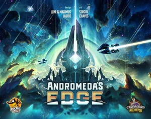 2!LKYCA04STAN4001 Andromeda's Edge Board Game published by Lucky Duck Games