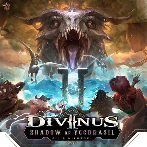 LKYDVNR02EN Divinus Board Game: Shadow Of Yggdrasil Expansion published by Lucky Duck Games