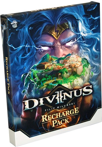 LKYDVNR04EN Divinus Board Game: Recharge Pack published by Lucky Duck Games