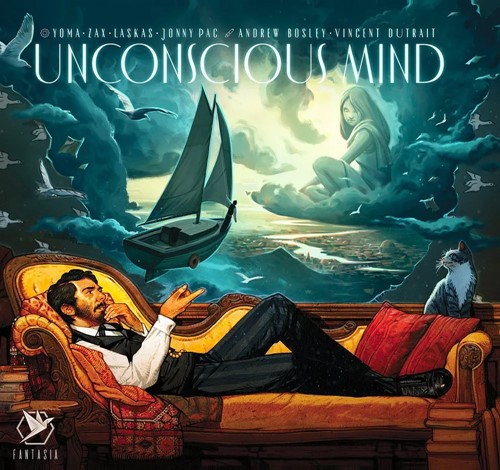 LKYFGCTUM110 Unconscious Mind Board Game published by Lucky Duck Games