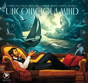 LKYFGCTUM110 Unconscious Mind Board Game published by Lucky Duck Games