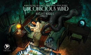 LKYFGCTUM200EN Unconscious Mind Board Game: Nightmare Expansion published by Lucky Duck Games