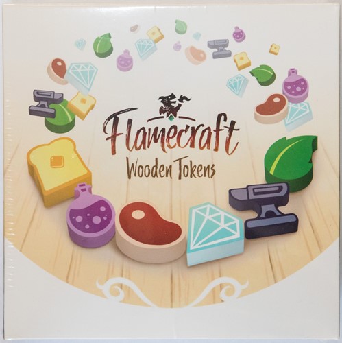 Flamecraft Board Game: Series 2 Wooden Resources