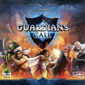 LKYGC3495 Guardian's Call Board Game published by Lucky Duck Games