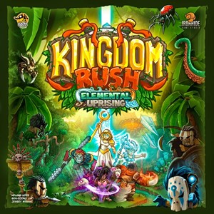 LKYKGER01EN Kingdom Rush Board Game: Elemental Uprising published by Lucky Duck Games