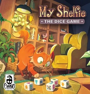 2!LKYMSHR02 My Shelfie: The Dice Game published by Lucky Duck Games