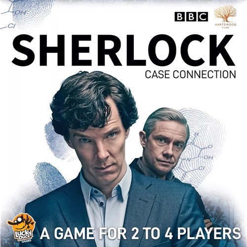 Sherlock: Case Connection Board Game