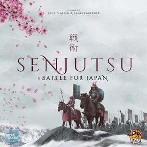 2!LKYSNJR01EN Senjutsu Board Game: Battle For Japan published by Lucky Duck Games