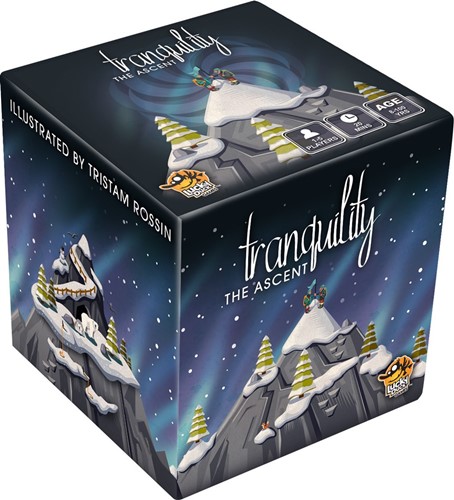 LKYTKYR03EN Tranquility Card Game: The Ascent published by Lucky Duck Games