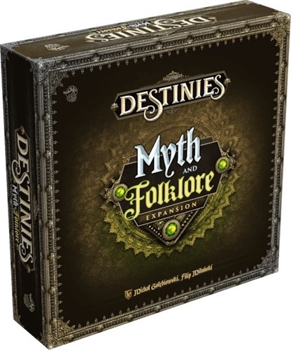 LKYTLDK01EN Destinies Board Game: Myth And Folklore Expansion published by Lucky Duck Games