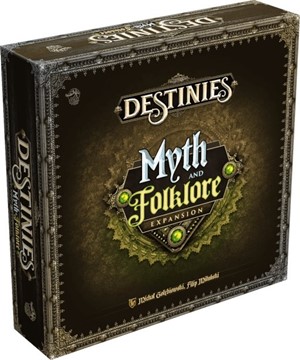 LKYTLDK01EN Destinies Board Game: Myth And Folklore Expansion published by Lucky Duck Games