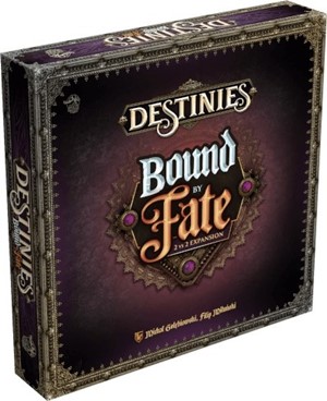 LKYTLDK02EN Destinies Board Game: Bound By Fate Expansion published by Lucky Duck Games