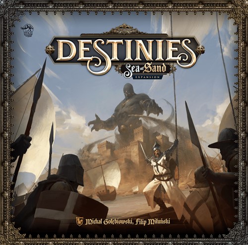 Destinies Board Game: Sea Of Sand Expansion