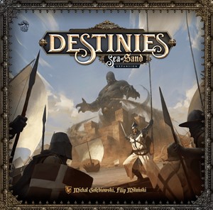 2!LKYTLDR02EN Destinies Board Game: Sea Of Sand Expansion published by Lucky Duck Games