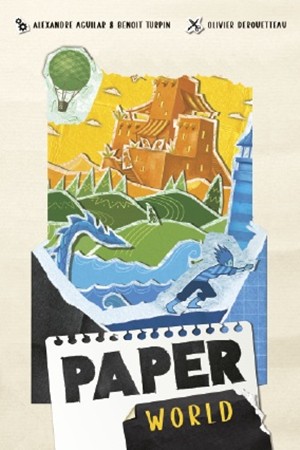 3!LMBPW Paper World Card Game published by Lumberjacks Studios