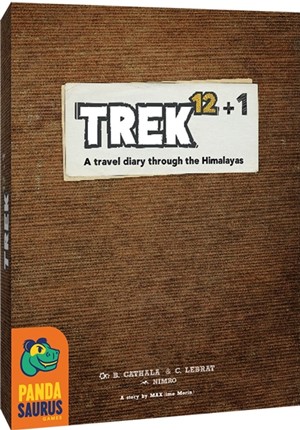 LMBTREK12PLUS1 Trek 12 Board Game: A Travel Diary Through The Himalayas Extension published by Lumberjacks Studios