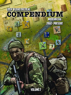 LNL313664 Lock'n'Load: Tactical Compendium Volume 2 Modern Era published by Lock n Load Games