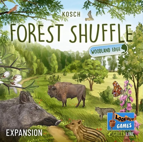 LOG0153 Forest Shuffle Card Game: Woodland Edge Expansion published by Lookout Spiele