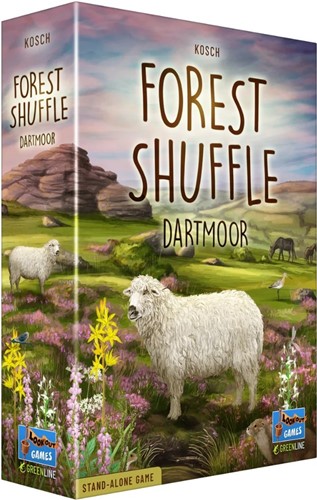 LOG0156 Forest Shuffle Card Game: Dartmoor published by Lookout Spiele