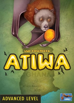 LOG0161 Atiwa Board Game published by Lookout Spiele