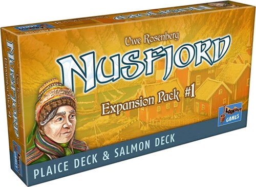 Nusfjord Board Game: Expansion Pack 1 Plaice And Salmon Decks