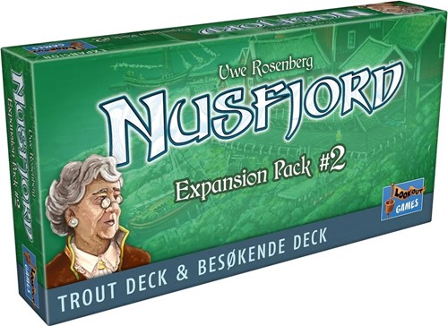 Nusfjord Board Game: Trout And Besokende Deck Expansion