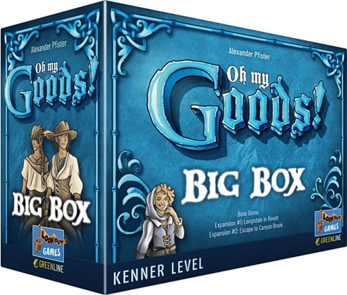 Oh My Goods! Card Game: Big Box Edition