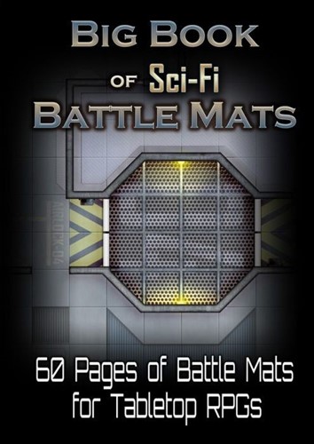 LOKEBM005 Big Book Of Sci-Fi Battle Mats published by Loke Battle Mats