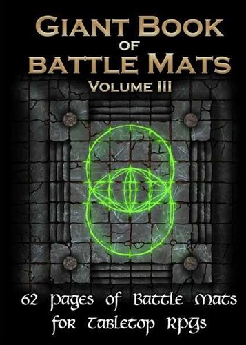 LOKEBM029 Giant Book Of Battle Mats Volume 3 published by Loke Battle Mats