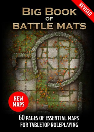 2!LOKEBM036 Big Book Of Battle Mats (Revised) published by Loke Battle Mats
