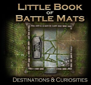 3!LOKEBM057 Little Book Of Battle Mats: Destinations And Curiosities published by Loke Battle Mats