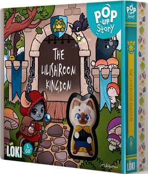 3!LOKIPOP1 Pop-Up Story Card Game: The Lilishroom Kingdom published by Loki Kids