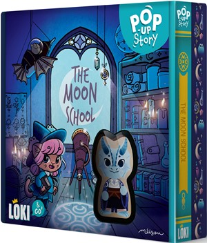 3!LOKIPOP2 Pop-Up Story Card Game: The Moon School published by Loki Kids