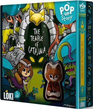 3!LOKIPOP3 Pop-Up Story Card Game: The Temple Of Catajima published by Loki Kids