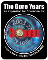 LOO041 Chrononauts: The Gore Years Expansion published by Looney Labs